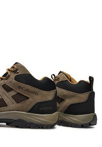 columbia - Columbia Trekkingi Redmond™ III Mid Waterproof Walking Shoe 1940581 Brązowy. Kolor: brązowy. Materiał: zamsz, skóra. Sport: turystyka piesza #5