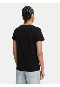 Guess Jeans T-Shirt W6GI45 K8HM0 Regular Fit. Kolor: czarny. Materiał: bawełna #4