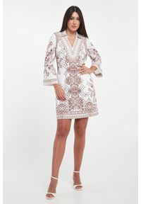 Hale bob - Sukienka mini we wzory HALE BOB. Długość: mini #1