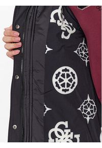 Guess Kurtka zimowa V3BL02 WFS82 Czarny Regular Fit. Kolor: czarny. Materiał: syntetyk. Sezon: zima #2