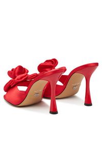 Aldo Klapki Redrose 13922315 Czerwony. Kolor: czerwony. Materiał: materiał #3