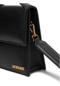 JACQUEMUS Torebka The Bambinou 221BA014 Czarny. Kolor: czarny. Materiał: skórzane #4