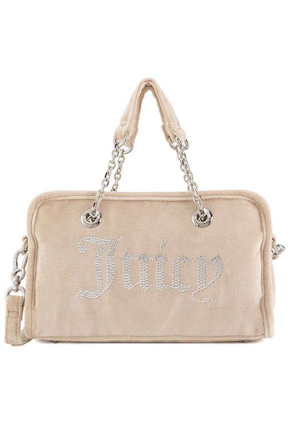 Juicy Couture Torebka BIJXT5465WPO Beżowy. Kolor: beżowy