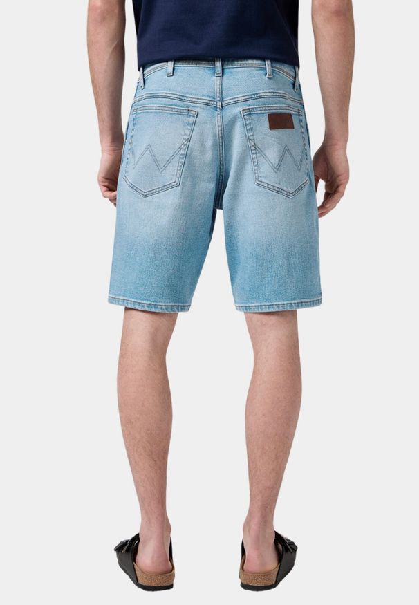 Wrangler - MESKIE SZORTY WRANGLER TEXAS SHORTS SUNRISE 112362338