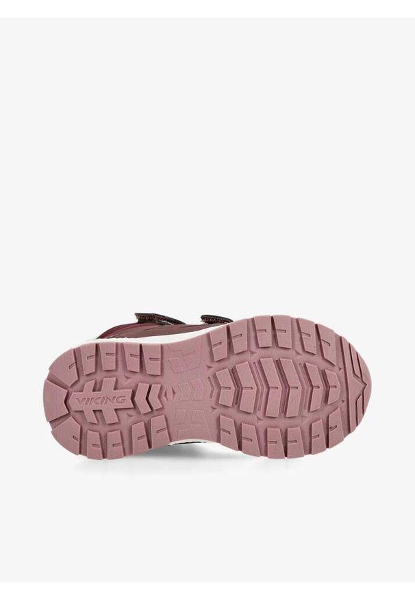 Buty dla dziewczynek Viking Footwear Equip Defence Warm WP 2V. Kolor: brązowy