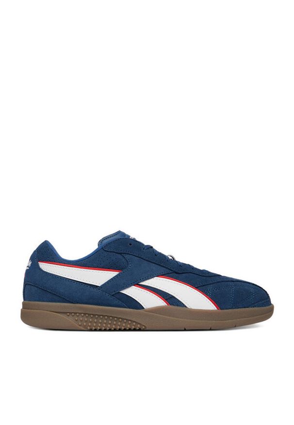 Reebok Sneakersy SS-HAMMER STREET 100248780 Granatowy. Kolor: niebieski. Materiał: skóra, zamsz