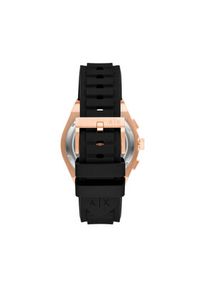 Armani Exchange Zegarek Sync AX4190 Czarny. Kolor: czarny