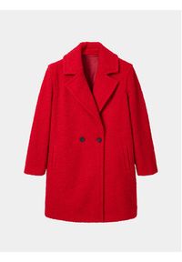 Desigual Płaszcz przejściowy 23WWEW21 Czerwony Comfort Fit. Kolor: czerwony. Materiał: syntetyk #3