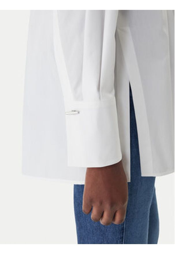 Marella Koszula Tabarin 2613111074 Biały Regular Fit. Kolor: biały. Materiał: bawełna