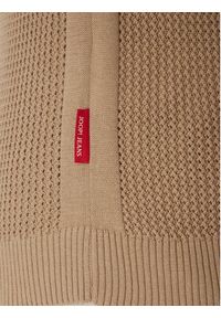 JOOP! Jeans Polo 15 JJK-08Vicono 30045448 Beżowy Modern Fit. Typ kołnierza: polo. Kolor: beżowy. Materiał: bawełna