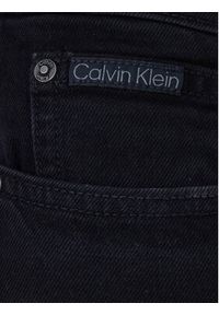 Calvin Klein Jeansy LV04RF930G Czarny Slim Taper Fit. Kolor: czarny #3