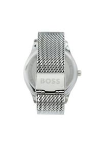 BOSS - Boss Zegarek 1570160 Srebrny. Kolor: srebrny #4