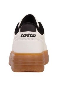 LOTTO - Damskie Buty Sportowe Iskar Ze Skóry Syntetycznej. Kolor: czarny, biały, wielokolorowy. Materiał: syntetyk, skóra. Styl: sportowy