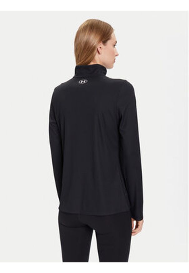 Under Armour Koszulka techniczna Ua Tech™ 1389857 Czarny Regular Fit. Kolor: czarny. Materiał: syntetyk