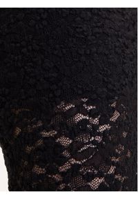 only - ONLY Spódnica ołówkowa Lorenza 15356174 Czarny Regular Fit. Kolor: czarny. Materiał: bawełna