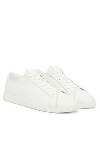 Calvin Klein Jeans Sneakersy Low Profile Cupsole Tmb Lth YM0YM01331 Biały. Kolor: biały. Materiał: skóra #6