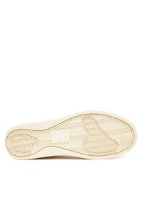Tommy Jeans Sneakersy Tjw Retro Basket Sneaker EN0EN02818 Écru. Materiał: skóra #5