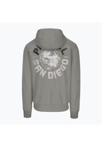 PITBULL - Bluza męska Pitbull Dog Sd Hooded Sweatshirt. Kolor: szary