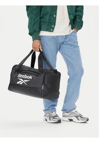 Reebok Torba sportowa RBK-034-CCC-05 Szary. Kolor: szary. Materiał: poliester #1