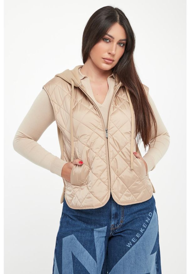 Weekend Max Mara - Kamizelka damska pikowana ocieplana Dandy WEEKEND MAX MARA