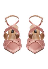 Nine West Szpilki CEO-259-73 02 Różowy. Kolor: różowy. Materiał: materiał. Obcas: na szpilce #4