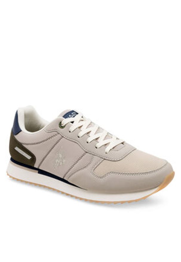 U.S. Polo Assn. Sneakersy ALTENA001A Beżowy. Kolor: beżowy. Materiał: materiał