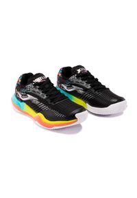 Buty tenisowe damskie Joma Point Lady clay. Kolor: czarny, wielokolorowy. Sport: tenis