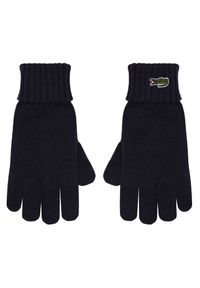 Rękawiczki Lacoste. Kolor: niebieski #1