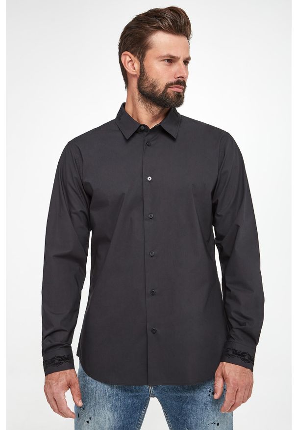 Versace Jeans Couture - Koszula męska VERSACE JEANS COUTURE