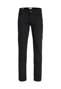 Jack & Jones Spodnie materiałowe Clark Finn 12293328 Czarny Regular Fit. Kolor: czarny. Materiał: bawełna #4