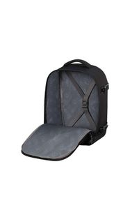 AMERICAN TOURISTER - Plecak do samolotu American Tourister Take2cabin S - black. Kolor: czarny