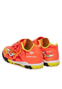 Joma Buty do piłki nożnej Super Copa Jr 2507 SCJS2507TFV Czerwony. Kolor: czerwony. Materiał: skóra #3