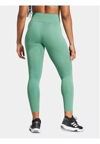 Adidas - adidas Legginsy Optime Power IT6747 Zielony Slim Fit. Kolor: zielony. Materiał: syntetyk #3