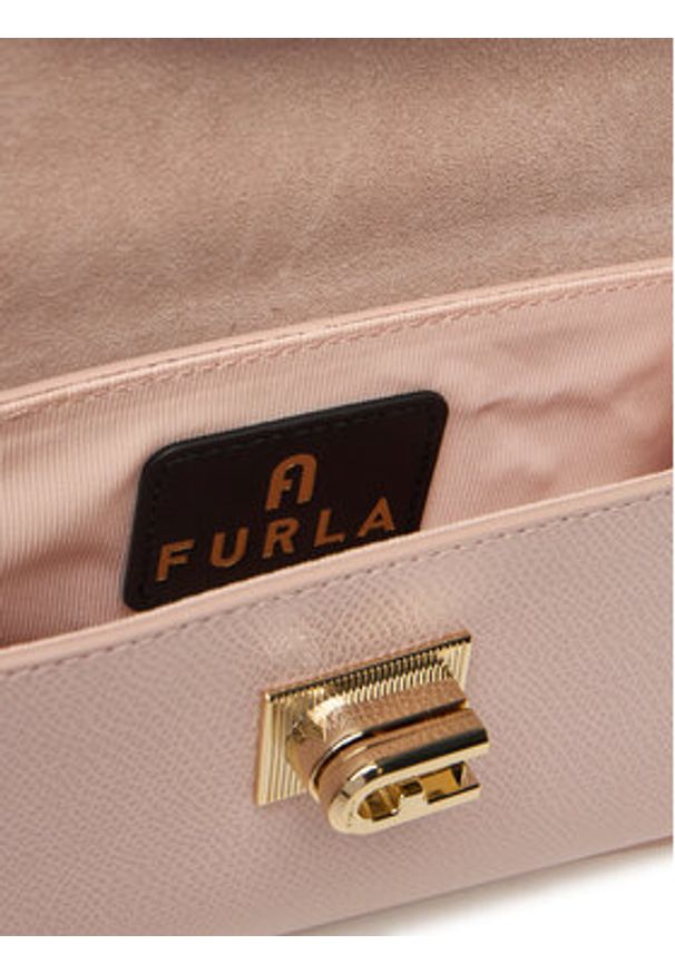 Furla Torebka 1927 WE00423 ARE000 CN 2814S 1007 Różowy. Kolor: różowy. Materiał: skórzane