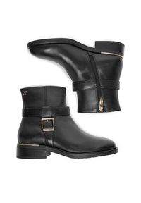 MEXX Botki CEO-MX/033C-RST Czarny. Kolor: czarny. Materiał: skóra #4