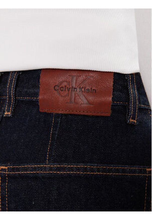 Calvin Klein Jeans Jeansy Extreme LV047D701G Granatowy Barrel Fit. Kolor: niebieski