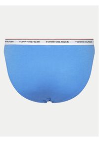 TOMMY HILFIGER - Tommy Hilfiger Komplet 3 par fig klasycznych UW0UW04895 Kolorowy. Materiał: bawełna. Wzór: kolorowy #13