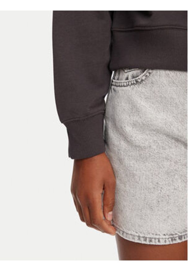 Billabong Bluza All Time EBJFT00146 Czarny Boxy Fit. Kolor: czarny. Materiał: bawełna