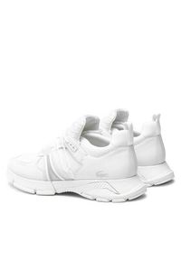 Lacoste Sneakersy L003 0722 1 Sma 743SMA006421G Biały. Kolor: biały. Materiał: materiał #6