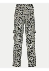 Olsen Spodnie materiałowe 14002184 Szary Regular Fit. Kolor: szary. Materiał: wiskoza