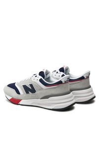 New Balance Sneakersy U997REB Szary. Kolor: szary. Materiał: materiał