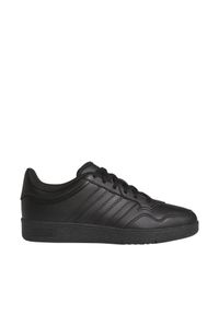 Adidas - Buty dla dzieci adidas Hoops 4.0. Kolor: czarny. Sport: turystyka piesza