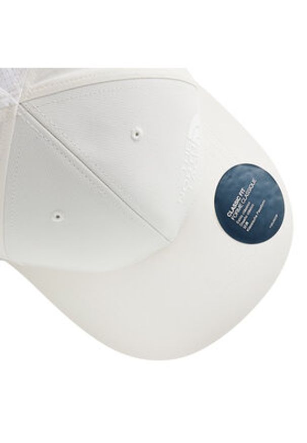 The North Face Czapka z daszkiem Horizon NF0A5FXMN3N1 Biały. Kolor: biały. Materiał: materiał