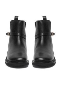 Lasocki Botki CEO-WI23-ROUND-02 Czarny. Kolor: czarny. Materiał: skóra #7