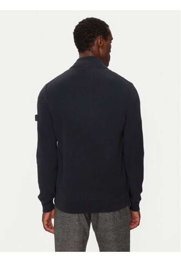 JOOP! Bluza 17 JK-23Hannor 30042562 Granatowy Modern Fit. Kolor: niebieski. Materiał: bawełna