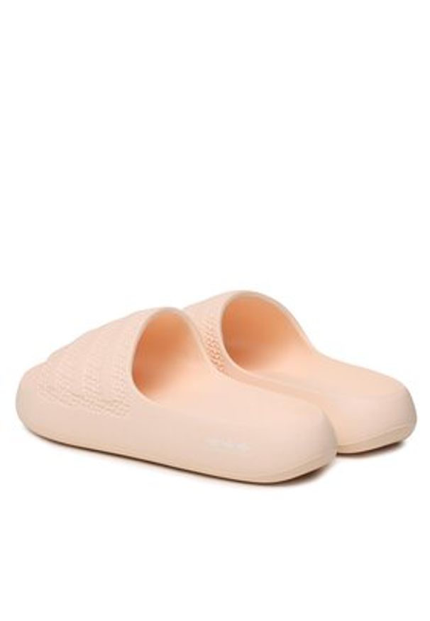 Adidas - adidas Klapki Adilette Ayoon Slides HP9572 Pomarańczowy. Kolor: pomarańczowy. Materiał: syntetyk