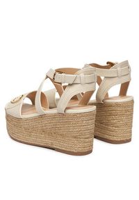 Liu Jo Espadryle Bali 01 SA6083 P0102 Kremowy. Kolor: kremowy. Materiał: skóra #2