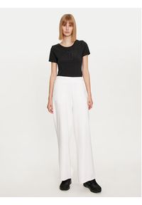 4f - 4F T-Shirt 4FWMM00TTSHF1846 Czarny Slim Fit. Kolor: czarny. Materiał: bawełna #4