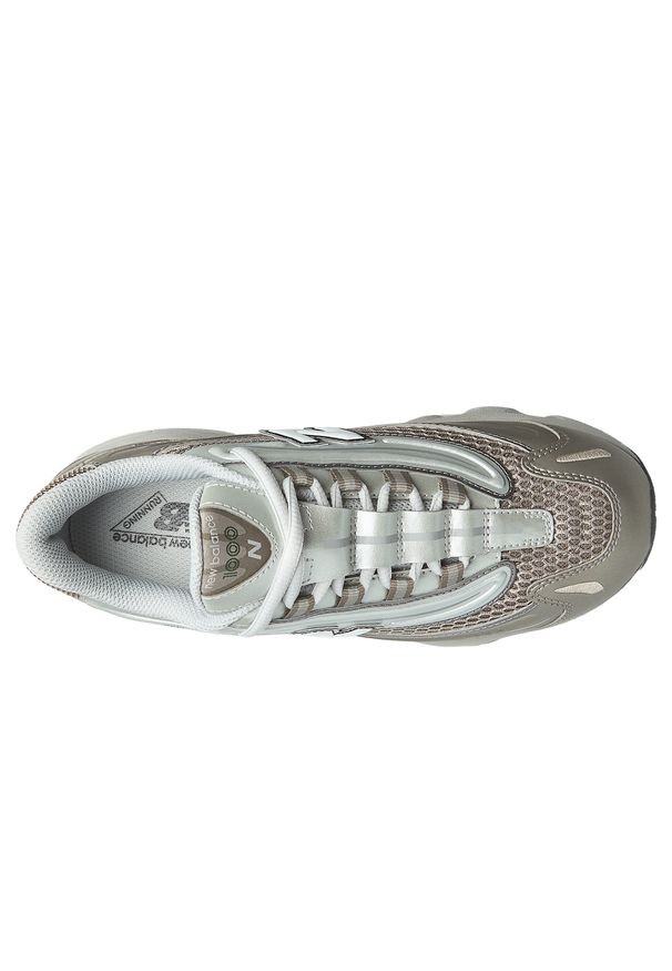 Buty dziecięce New Balance GC1000NK – złote. Kolor: złoty. Materiał: syntetyk, materiał. Szerokość cholewki: normalna