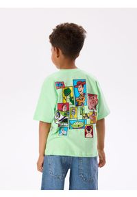 Reserved - T-shirt Toy Story - jasnozielony. Kolor: zielony. Materiał: bawełna, dzianina #1